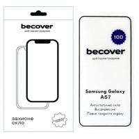 Скло захисне BeCover 10D Samsung Galaxy A57 SM-A576 Black (714919)