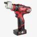 Шуруповерт Milwaukee M12 BDDXKIT-202C Li-Ion 2x2Ah, 3 насадки. (4933447836)