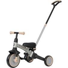 Дитячий велосипед QPlay Stager 3 в 1 з ручкою, біговел, Silver (T80STAGERSilver)