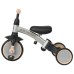 Дитячий велосипед QPlay Stager 3 в 1 з ручкою, біговел, Silver (T80STAGERSilver)