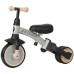 Дитячий велосипед QPlay Stager 3 в 1 з ручкою, біговел, Silver (T80STAGERSilver)