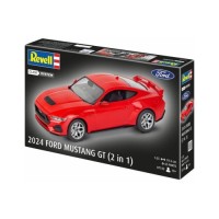 Збірна модель Revell модель автомобіль Ford Mustang GT 2024, рівень 2, 1:25 (RVL-07743)