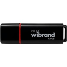 USB флеш накопичувач Wibrand 128GB Scarab Black USB 3.2 (WI3.2/SC128P11B)