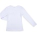 Кофта Matilda з мереживною оборкою (8430-128G-white)