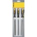 Напилок Topex 200/2 мм, 3 шт. (06A130)