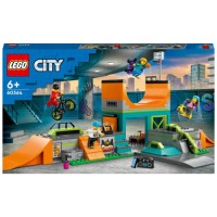 Конструктор LEGO City Вуличний скейтпарк 454 деталей (60364)