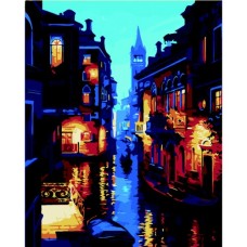 Картина по номерам ZiBi Вечірня Венеція 40*50 см ART Line (ZB.64163)