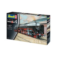 Збірна модель Revell Експрес локомотив BR01 з тендером 2'2 T32 рівень 4,1:87 (RVL-02172)