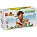 Конструктор LEGO DUPLO Town Творчий сад і квіти (10444-)