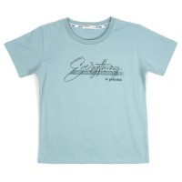 Футболка дитяча Breeze Everything (21715-164B-mint)