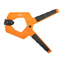 Струбцина Neo Tools затискач пружинний, пластик, 65мм (45-521)