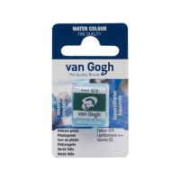 Акварельні фарби Royal Talens Van Gogh (675), Зелений ФЦ, кювета (8712079419516)