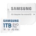 Карта пам'яті Samsung 1TB microSDXC Class UHS-I U3 V30 A2 EVO Plus + SD Adapter (MB-MC1T0SA/EU)