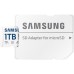 Карта пам'яті Samsung 1TB microSDXC Class UHS-I U3 V30 A2 EVO Plus + SD Adapter (MB-MC1T0SA/EU)