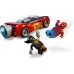 Конструктор LEGO Super Heroes Автомобіль Людини-павука vs. Отруєний Росомаха (76336)