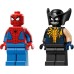 Конструктор LEGO Super Heroes Автомобіль Людини-павука vs. Отруєний Росомаха (76336)