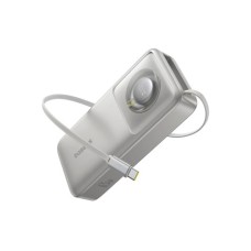 Батарея універсальна Baseus Free2Pull 20000mAh 65W, PD/3.0, QC/3.0, Lunar gray (P10073700843-00)