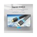 Кабель мультимедійний HDMI M to HDMI M 1.0m flat black Vention (AAKBF)