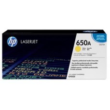 Картридж HP CLJ  650A yellow, CP5525 (CE272A)
