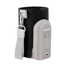 Підігрівач Lionelo THERMUP GO EVO BLACK (LOC-THERMUP GO EVO BLACK)