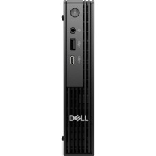 Комп'ютер Dell Pro Micro / i3-14100T, 16, 512, WiFi, кл+м, Win11P (BTO003_QCM1250)