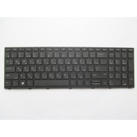 Клавіатура ноутбука HP ProBook 450 G5, 455 G5, 470 G5 черная с серебр рамкой с подс (A46164)