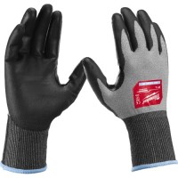 Захисні рукавички Milwaukee захисні Hi-Dex 2/B, 9/L (4932480493)