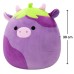 М'яка іграшка Squishmallows Корівка-баклажан Фредерік 30 см (SQCR07969)
