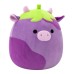 М'яка іграшка Squishmallows Корівка-баклажан Фредерік 30 см (SQCR07969)