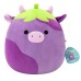 М'яка іграшка Squishmallows Корівка-баклажан Фредерік 30 см (SQCR07969)