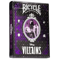 Гральні карти Bicycle Disney Villains (purple) (ВР_БДВП)