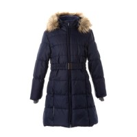 Пальто дитяче Huppa YACARANDA 12030030 темно-синій 116 (4741468934600)