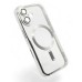 Чохол до мобільного телефона BeCover TPU Chrome Case MagSafe Apple iPhone 16 Silver (712073)