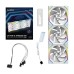 Кулер до корпусу Lian Li Uni Fan SL WIRELESS 120-3 REVERSE BLAD (G99.12RSL1W3W.00)