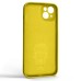 Чохол до мобільного телефона Armorstandart Icon Ring Apple iPhone 14 Plus Yellow (ARM68700)