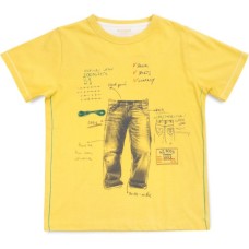 Футболка дитяча Aziz з джинсами (16272-122B-yellow)