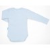 Боді Breeze з довгим рукавом (1027-74-blue2)