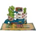 Ігровий набір ZIPP Toys Dino паркінг електричний, 6 машинок (3311A)