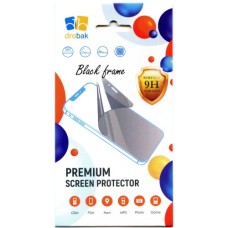 Скло захисне Drobak Xiaomi 14T Pro (Black) (383811)