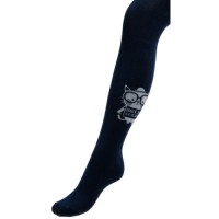Колготки дитячі UCS Socks з котиком (M0C0301-2106-7-blue)