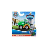 Ігровий набір Paw Patrol Рятувальний мініавтомобіль із водієм Рокі (SM17791/4969)