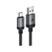 Дата кабель USB 2.0 AM to Type-C 1.2m 3.0A (18W) C20-04 aluminum alloy Black Acefast (6974316283782)