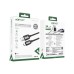 Дата кабель USB 2.0 AM to Type-C 1.2m 3.0A (18W) C20-04 aluminum alloy Black Acefast (6974316283782)