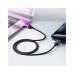 Дата кабель USB 2.0 AM to Type-C 1.2m 3.0A (18W) C20-04 aluminum alloy Black Acefast (6974316283782)