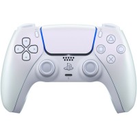 Геймпад Sony Playstation DualSense Bluetooth PS5 Chrome Pearl (1000044446)