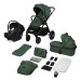 Коляска Lionelo 3 в 1 Layla Green Forest (LO-LAYLA 3IN1 GREEN FOREST)