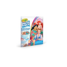 Набір для творчості Crayola Розмальовка Color Wonder Disney Princess, 18 сторінок (75-2813)