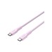 Дата кабель USB-C to USB-C 1.0m OnWire 60CL C-C 60W COLOR Braided 1m Pink Canyon (CND-CCAP60AB10PK)