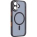 Чохол до мобільного телефона Armorstandart Unit MagCase SE Apple iPhone 17 Black Orange (ARM86314)