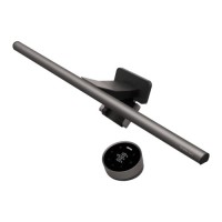 Настільна лампа BenQ Clip ScreenBar Halo 2 Dark Grey (9H.W4PWT.ES1)